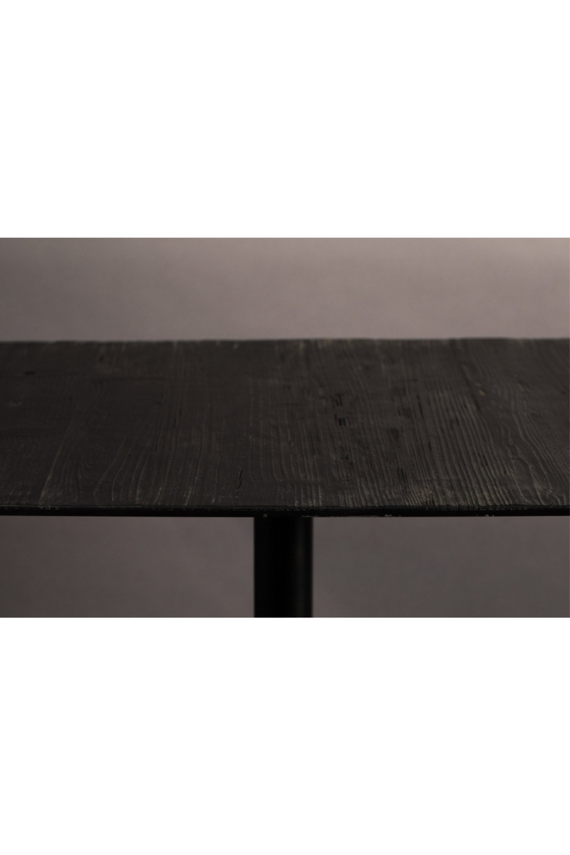 Black Square Counter Table | Dutchbone Braza | Oroatrade.com