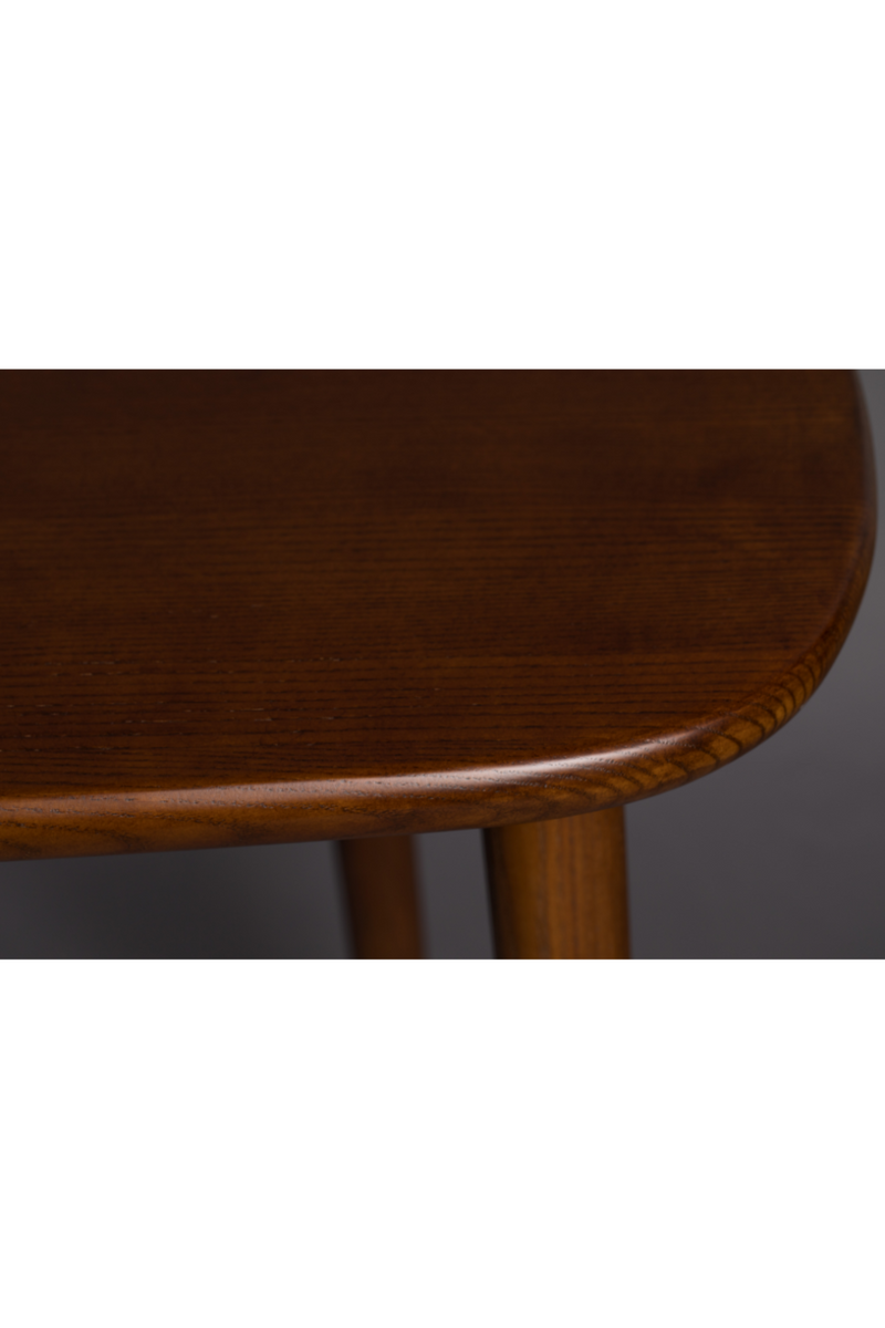 Mid-Modern Wooden Desk | Dutchbone Finn | WoodFurniture.com