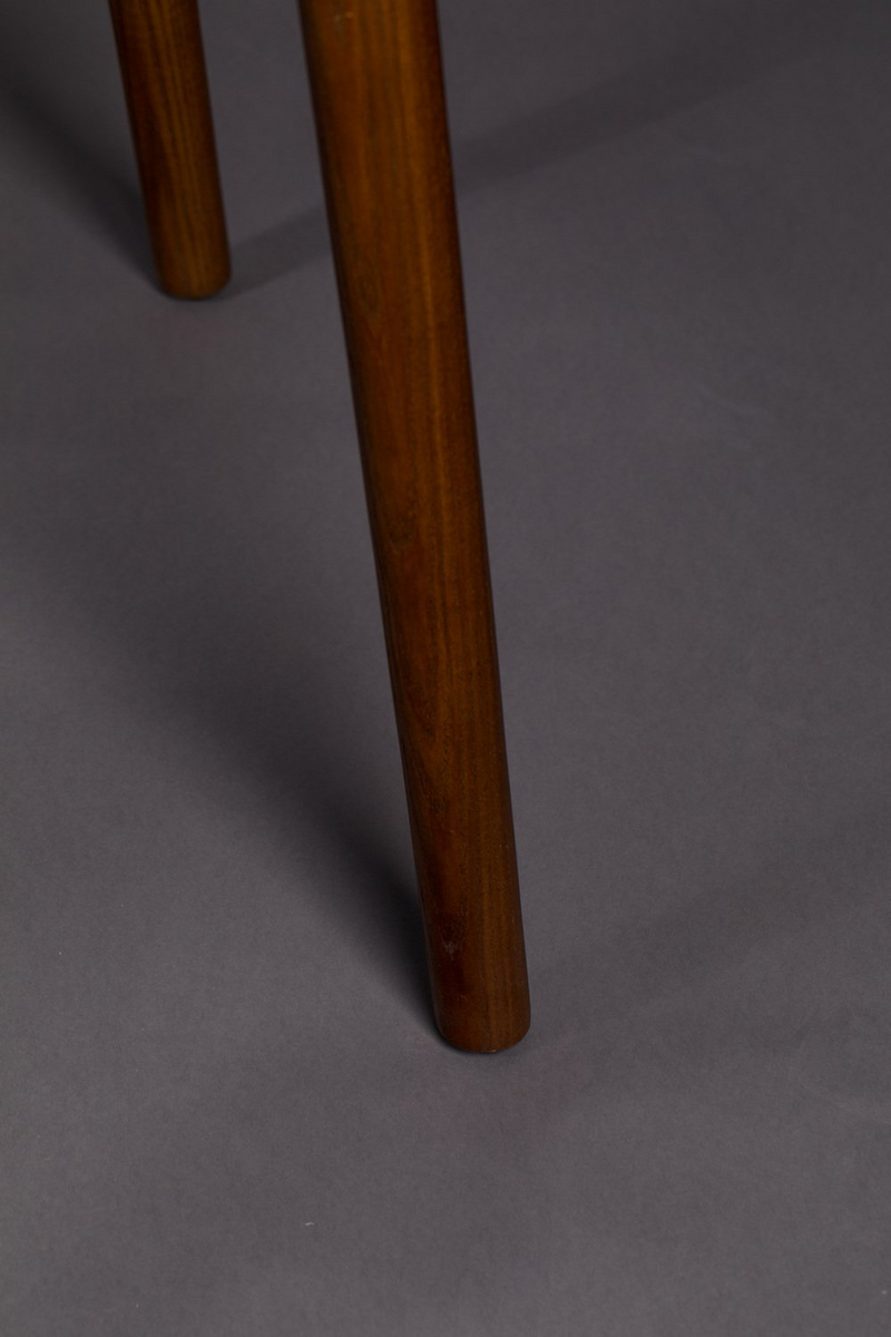 Mid-Modern Wooden Desk | Dutchbone Finn | WoodFurniture.com