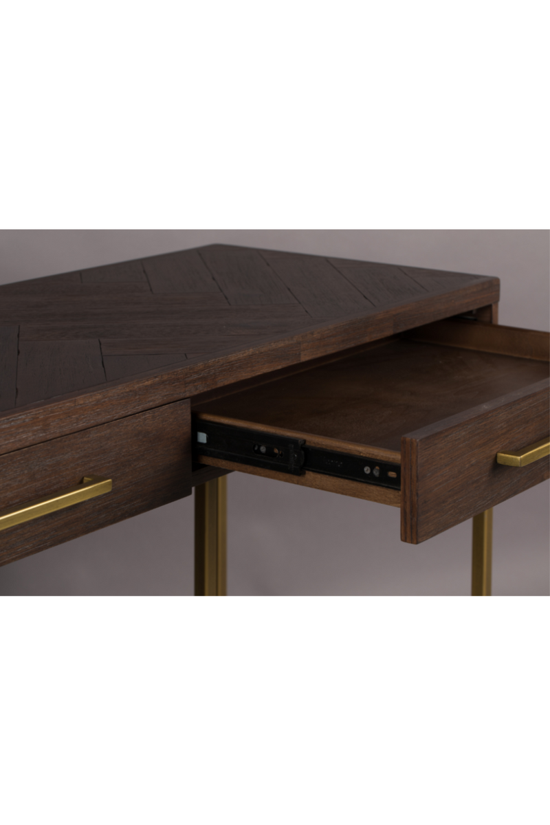 Acacia Wood Console Table | Dutchbone Class | WoodFurniture.com