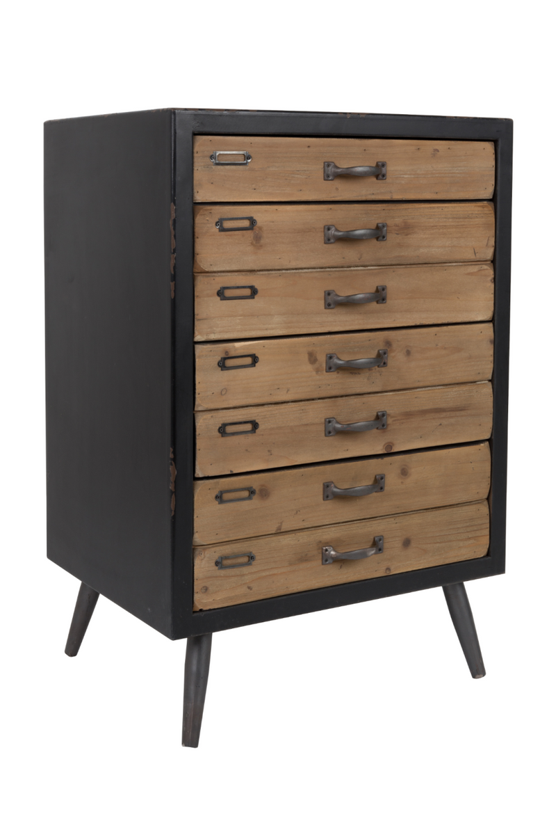 Wooden File Cabinet L | Dutchbone Sol | Oroatrade.com