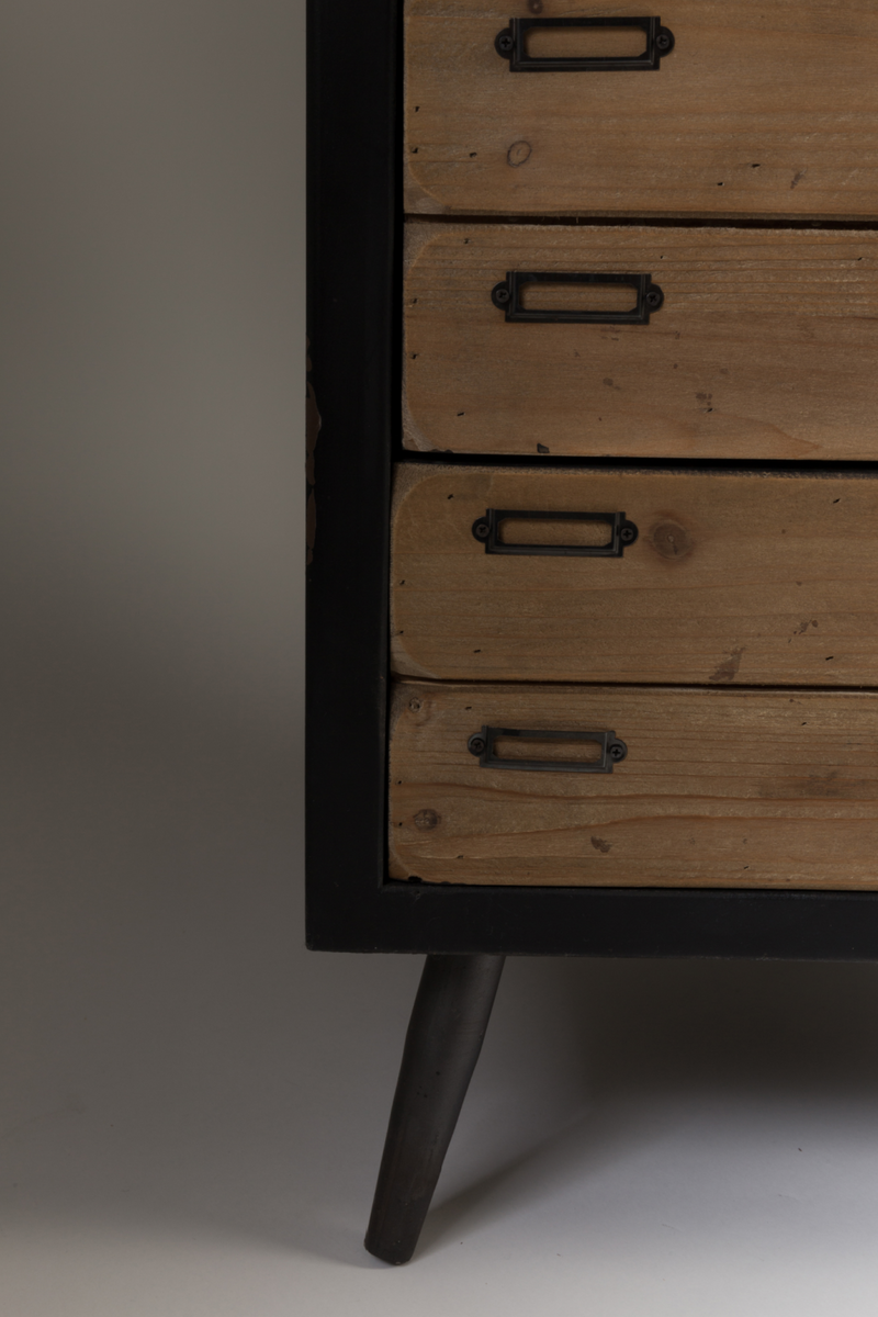 Wooden File Cabinet M | Dutchbone Sol | Oroatrade.com