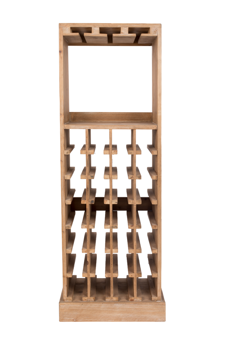Tall Wooden Wine Cabinet | Dutchbone Claude | Oroatrade.com