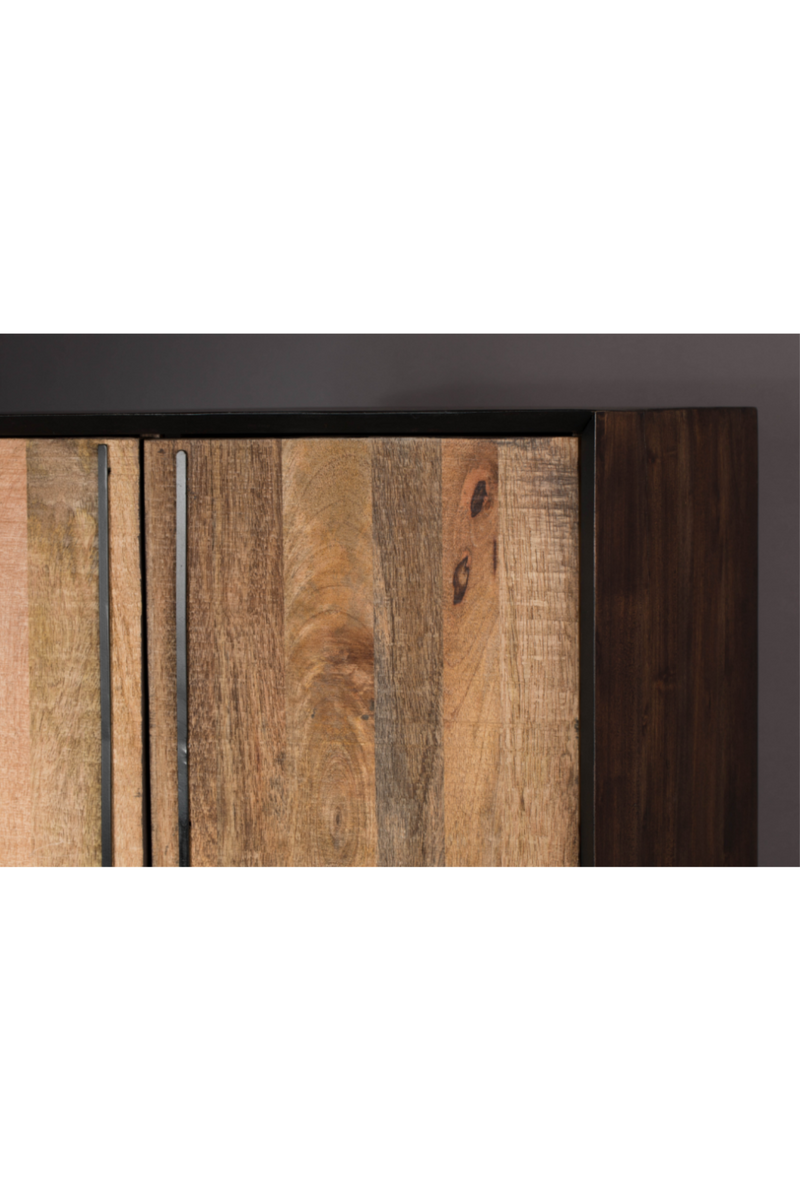 Acacia Wood Accent Cabinet | Dutchbone Nairobi | WoodFurniture.com