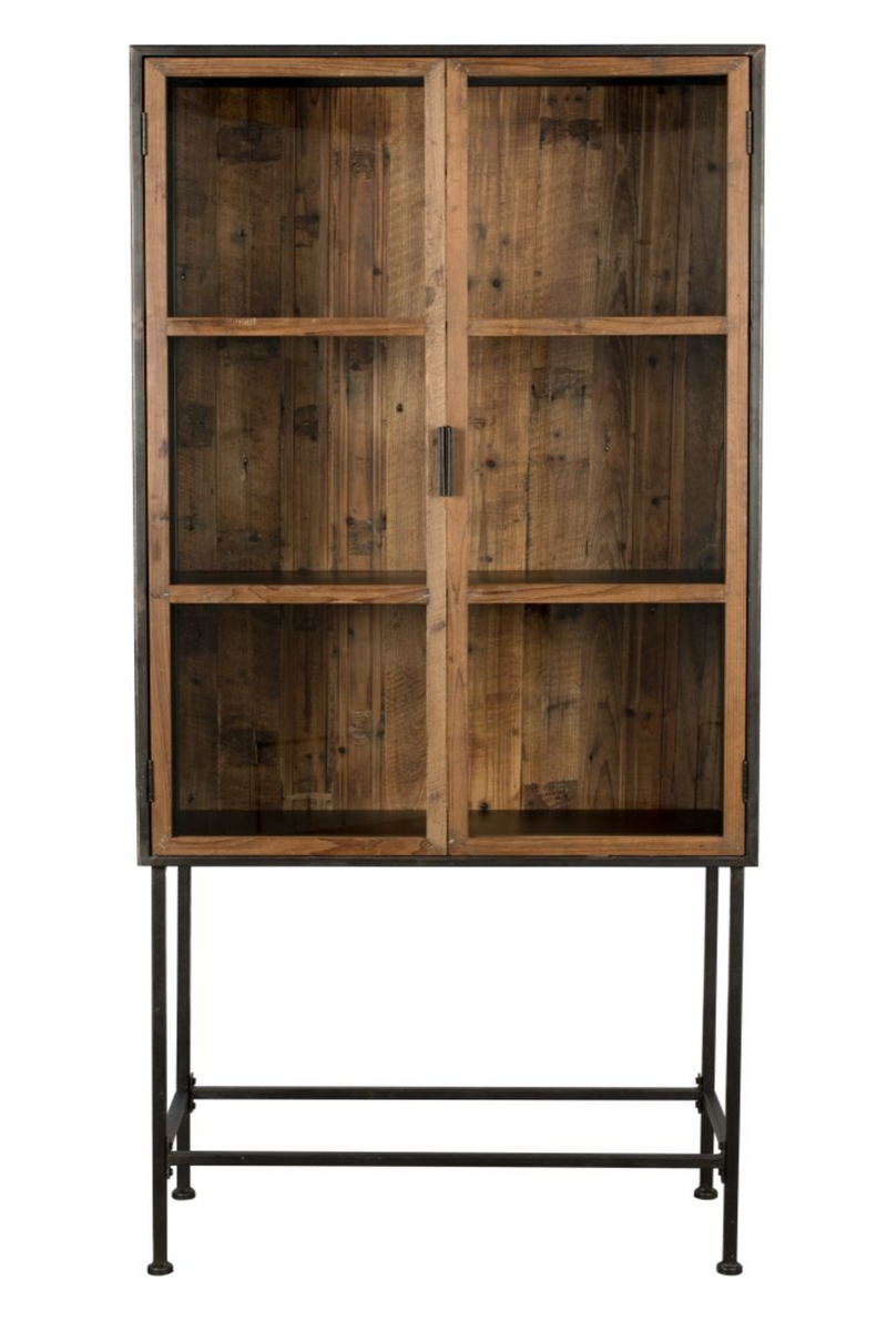 Wood Display Cabinet | Dutchbone Berlin | WoodFurniture.com