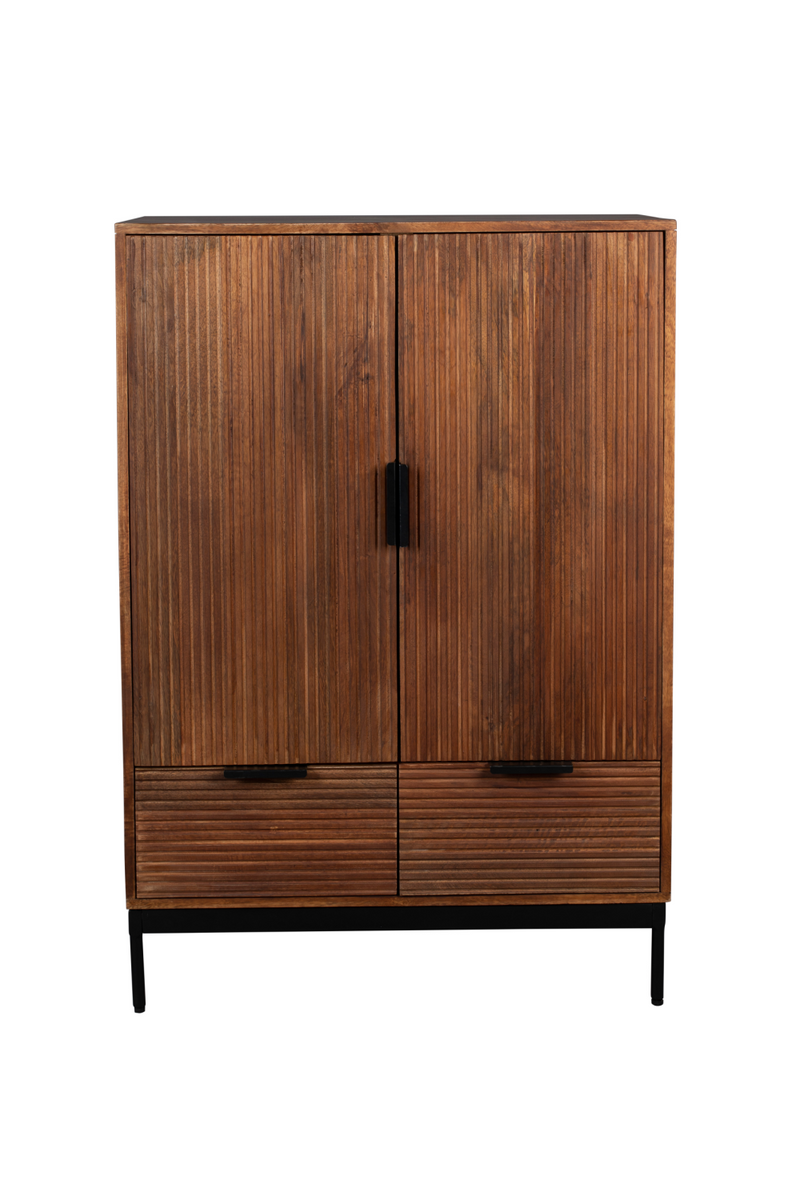 Lacquered Mango Wood Cabinet | Dutchbone Saroo | Oroatrade.com