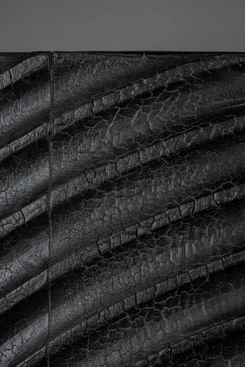 Black Acacia Modern Cabinet | Dutchbone Coals | Oroatrade.com