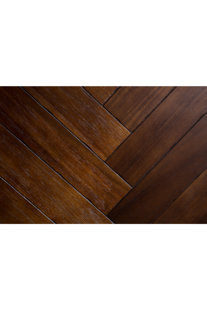 Acacia Wood Sideboard - Low | Dutchbone Class | WoodFurniture.com