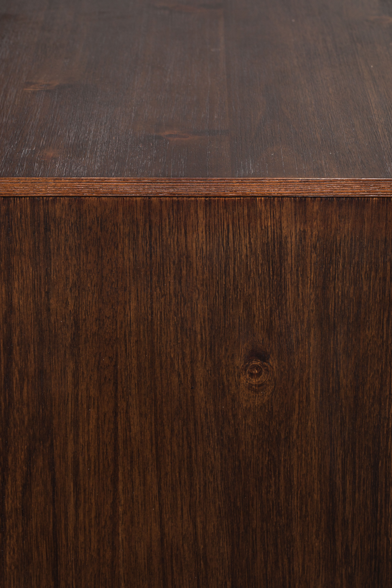 5 Compartment Wood Sideboard | Dutchbone Class | WoodFurniture.com