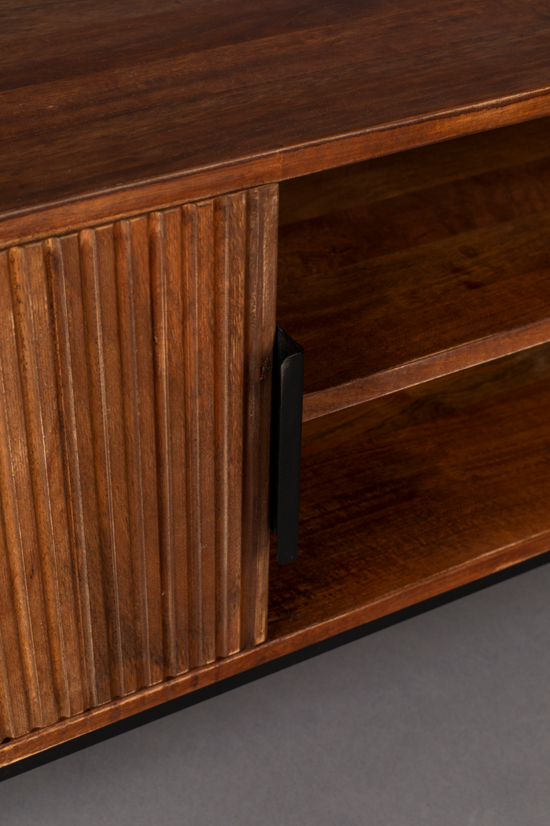 Brown Wooden Sideboard | Dutchbone Saroo | Woodfurniture.com