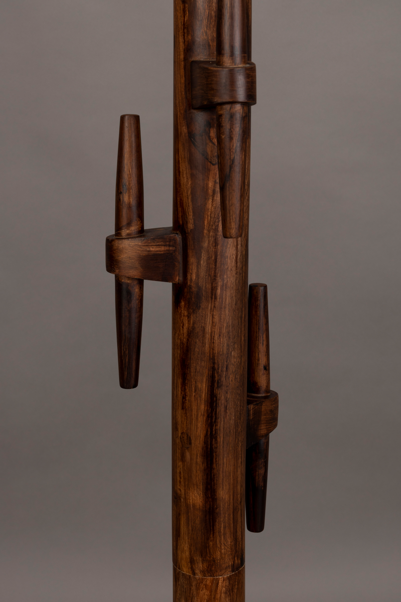 Lacquered Wood Coat Rack | Dutchbone Jakub | Woodfurniture.com