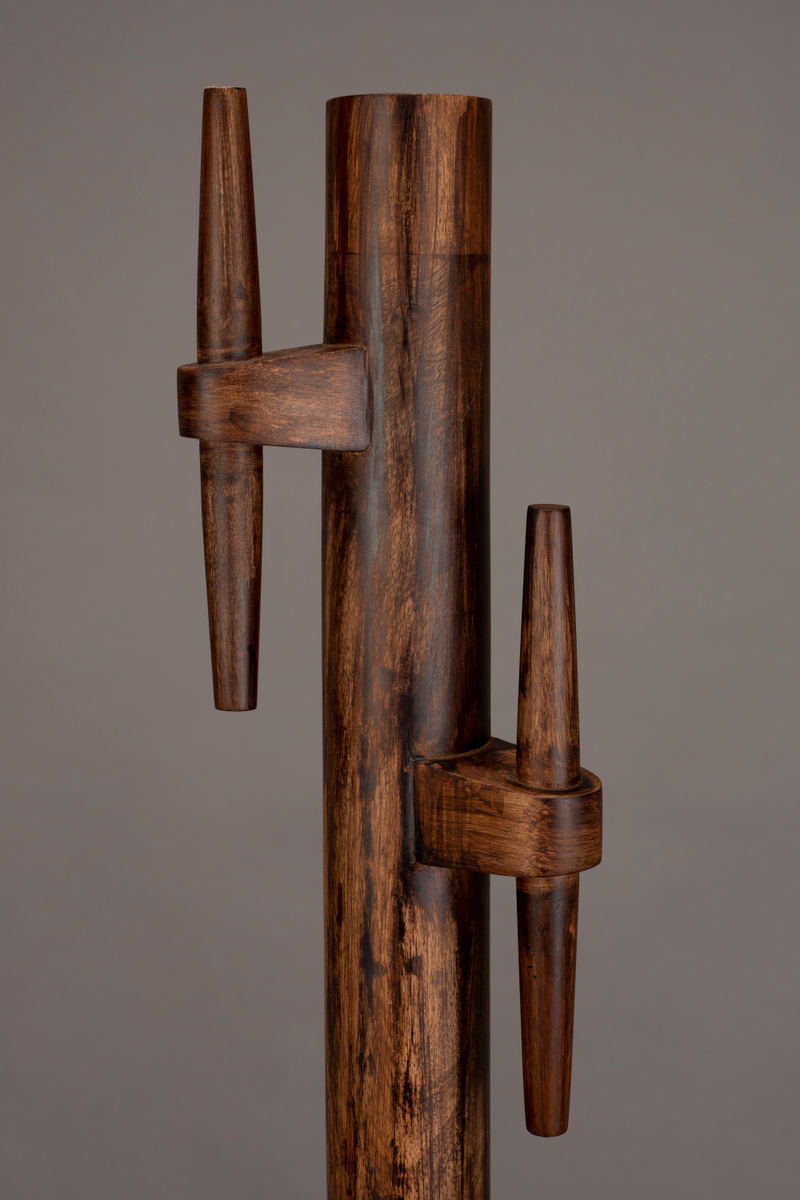 Lacquered Wood Coat Rack | Dutchbone Jakub | Woodfurniture.com