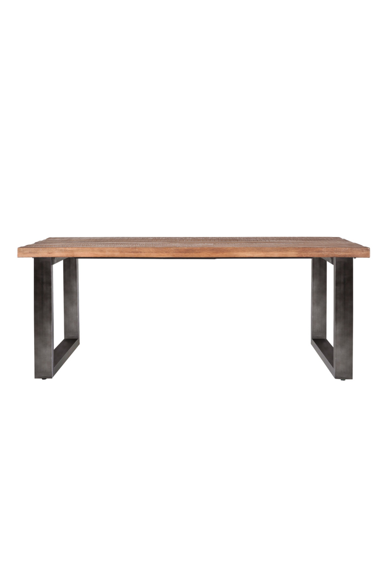 Rectangular Wooden Dining Table XL | Eleonora Mango | Woodfurniture.com