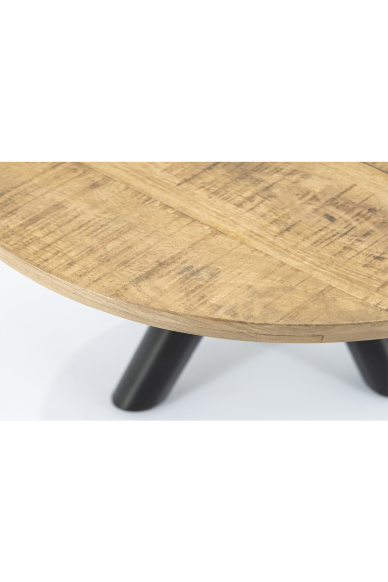 Round Wooden Coffee Table S | Eleonora Otto | Woodfurniture.com