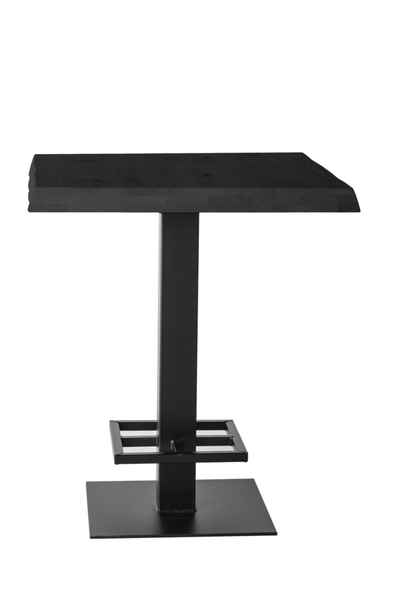 Industrial Wooden Counter Table L | Eleonora Misty | Woodfurniture.com