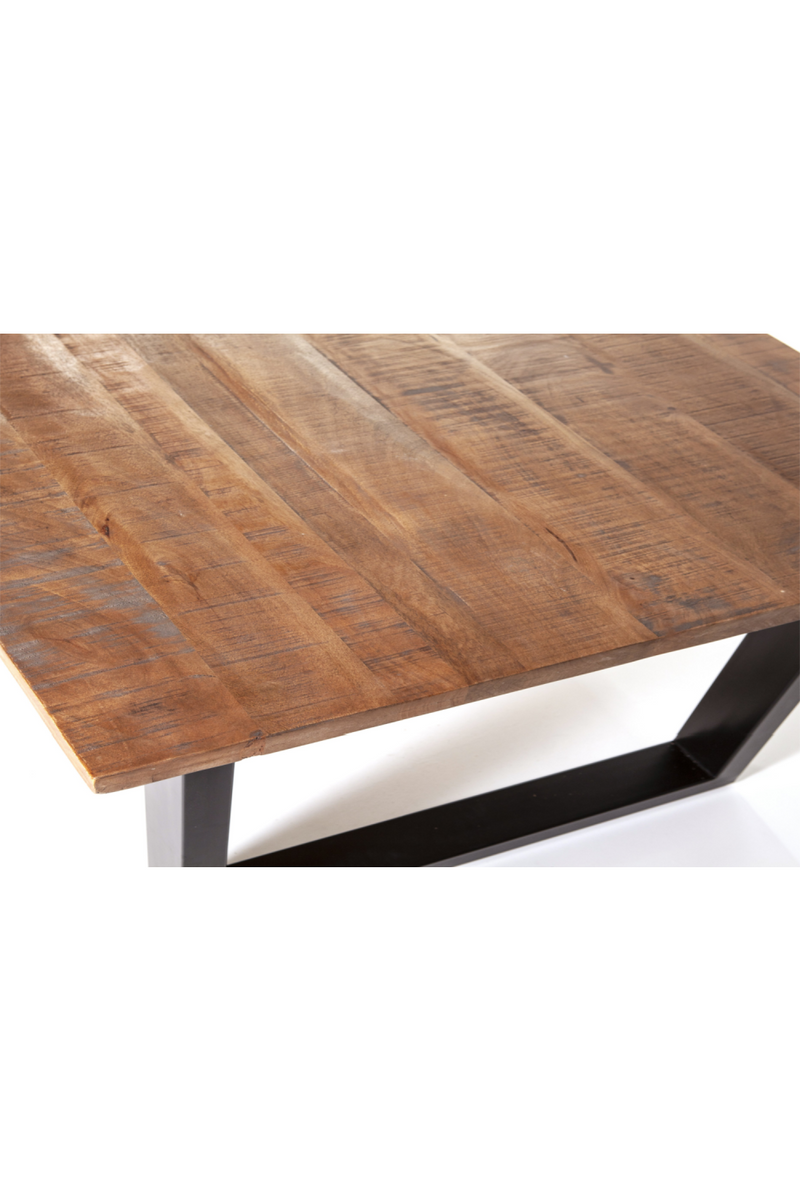 Wooden Dining Table L | Eleonora Mango | Woodfurniture.com