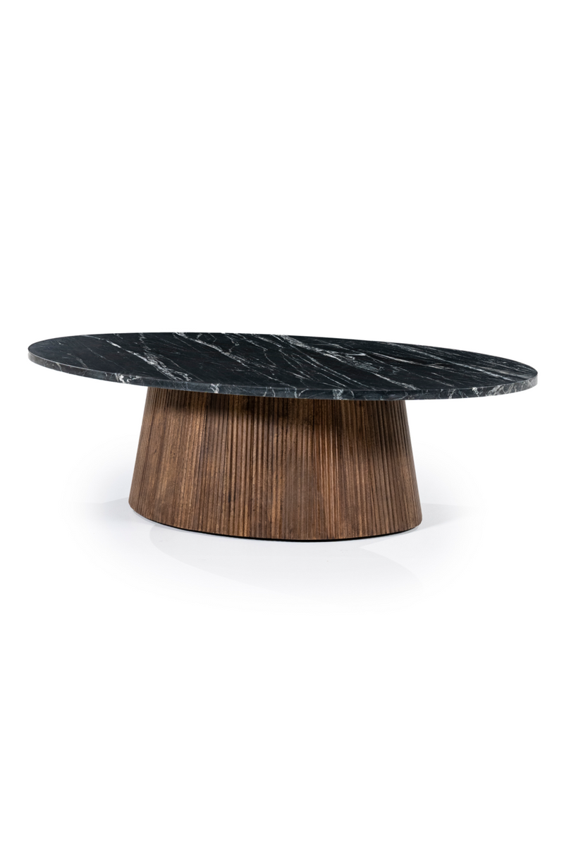 Black Marble Coffee Table | Eleonora Maxim | Woodfurniture.com