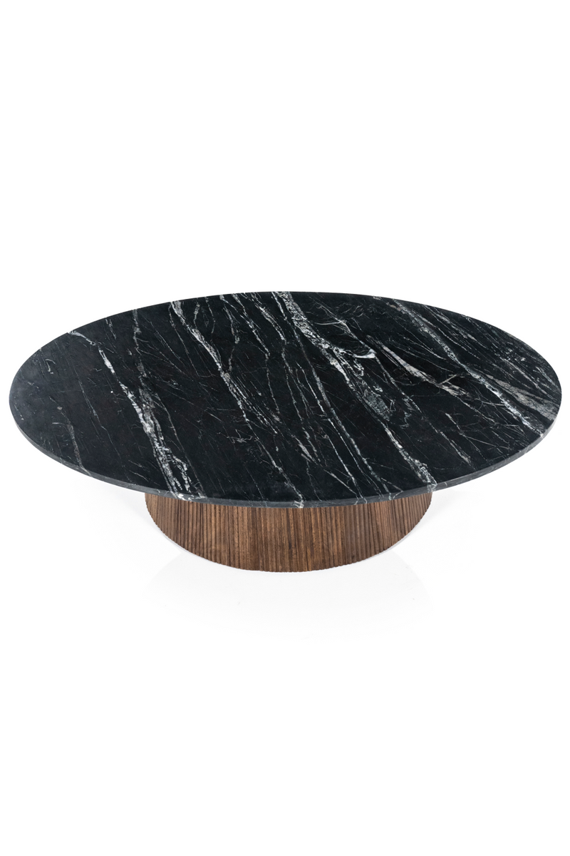 Black Marble Coffee Table | Eleonora Maxim | Woodfurniture.com