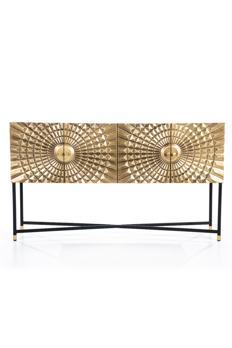 Gold Maximalist Dresser | Eleonora Noa | Woodfurniture.com