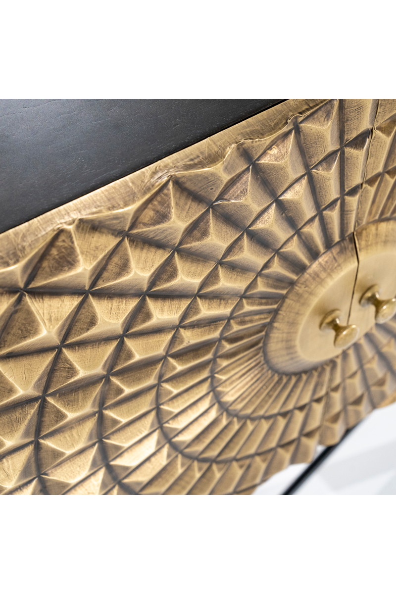 Gold Maximalist Dresser | Eleonora Noa | Woodfurniture.com