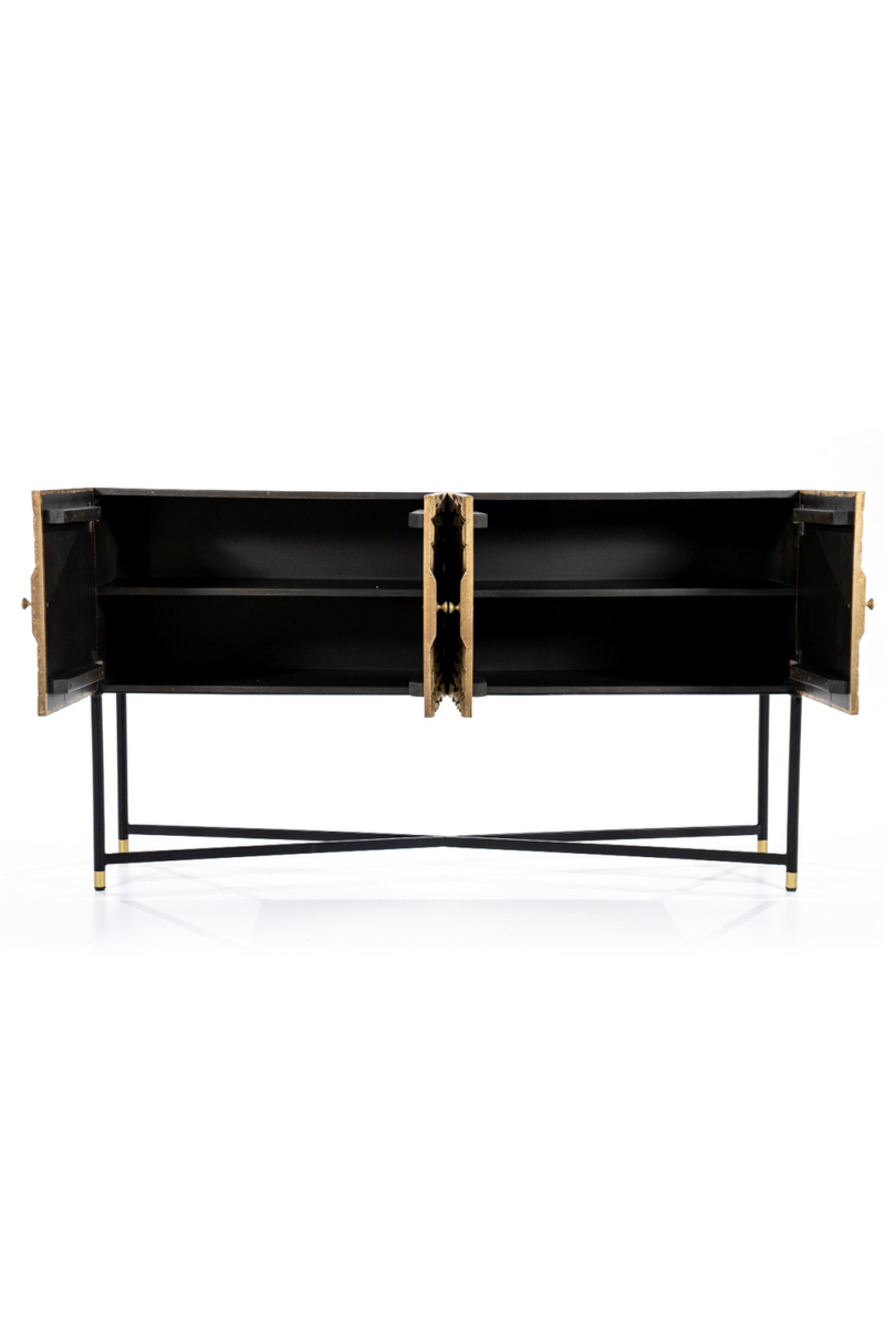 Gold Maximalist Dresser | Eleonora Noa | Woodfurniture.com