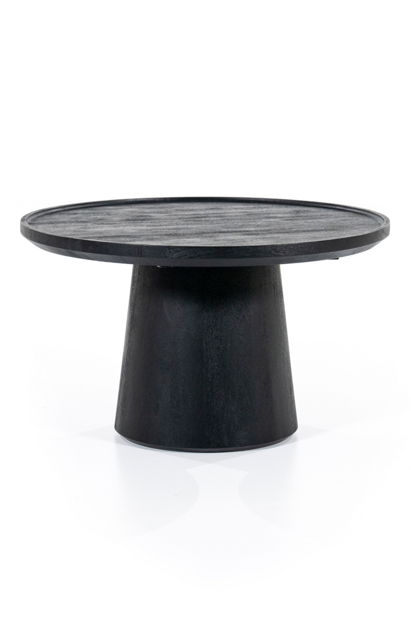 Black Mango Wood Coffee Table | Eleonora Ron | Woodfurniture.com