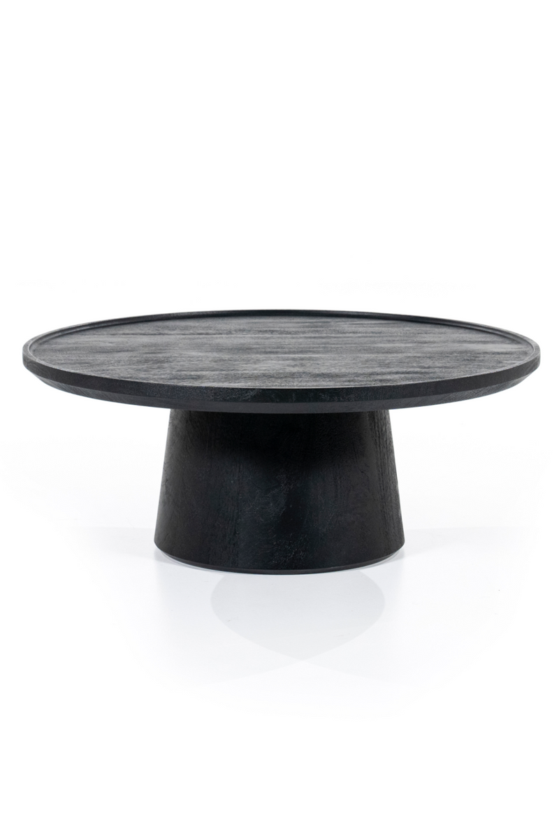 Black Mango Wood Coffee Table | Eleonora Ron