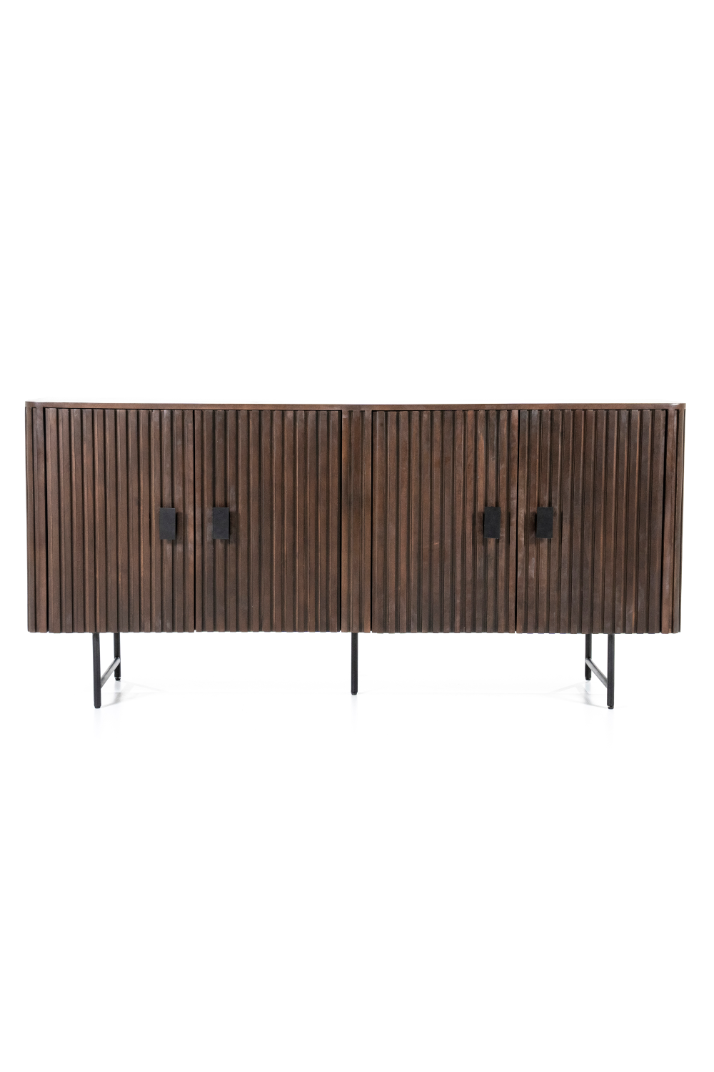 Wooden 4-Door Sideboard | Eleonora Remi | Woodfurniture.com