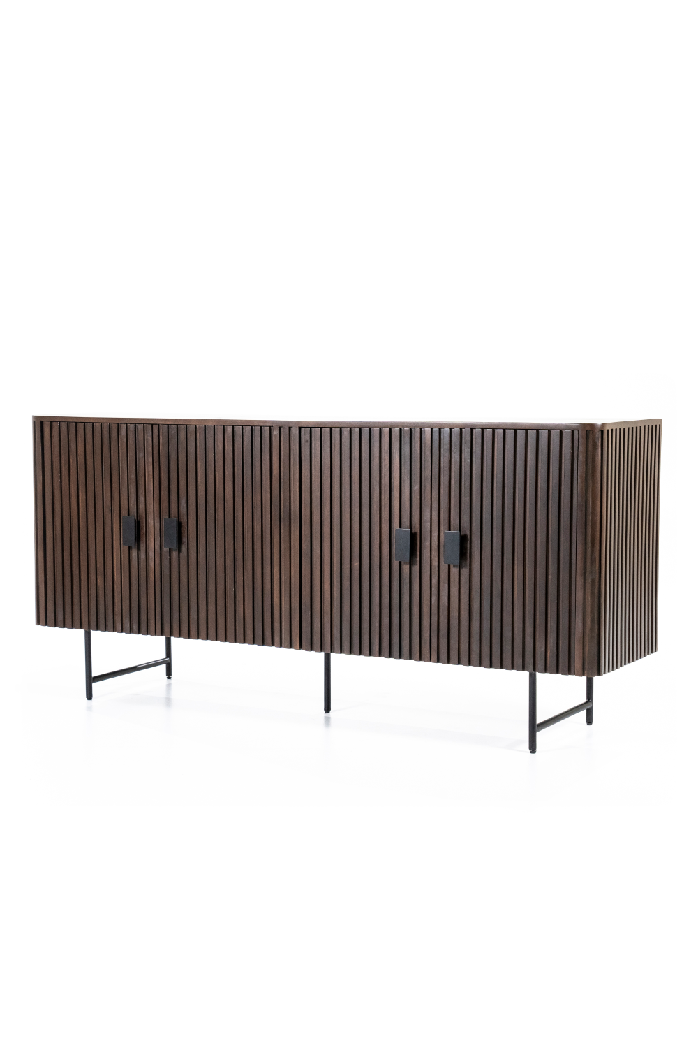 Wooden 4-Door Sideboard | Eleonora Remi | Woodfurniture.com