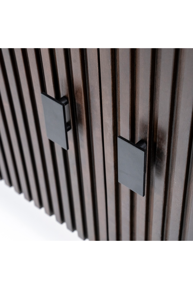 Wooden 4-Door Sideboard | Eleonora Remi | Woodfurniture.com