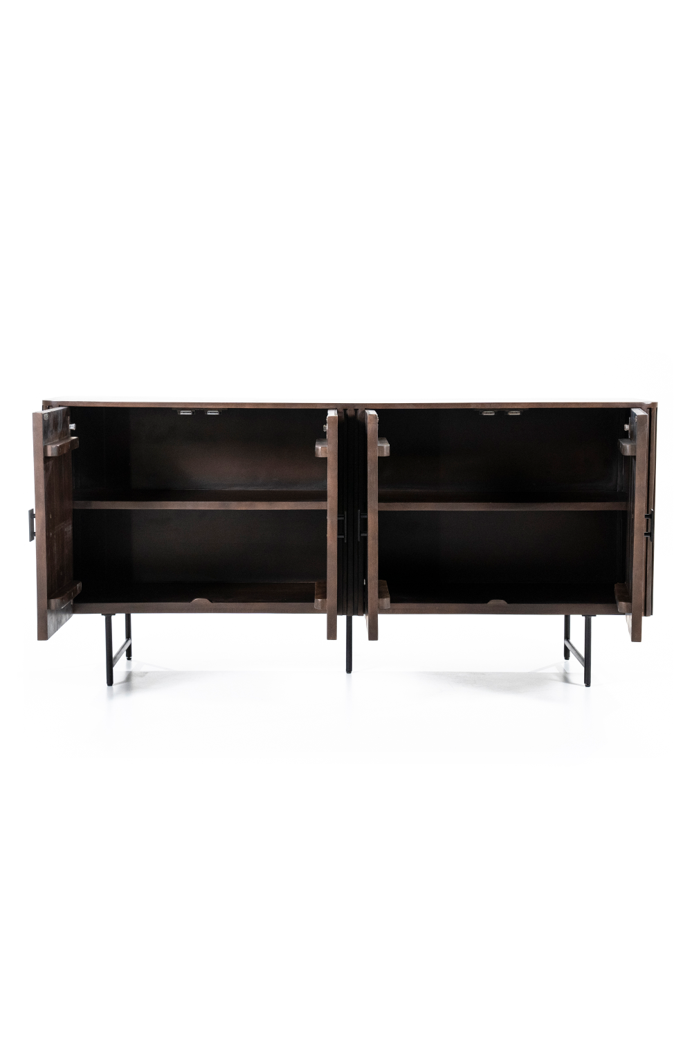 Wooden 4-Door Sideboard | Eleonora Remi | Woodfurniture.com