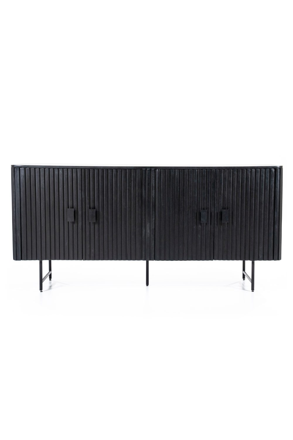 Wooden 4-Door Sideboard | Eleonora Remi | Woodfurniture.com