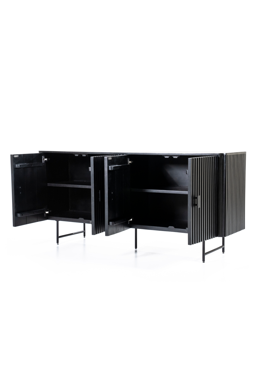 Wooden 4-Door Sideboard | Eleonora Remi | Woodfurniture.com