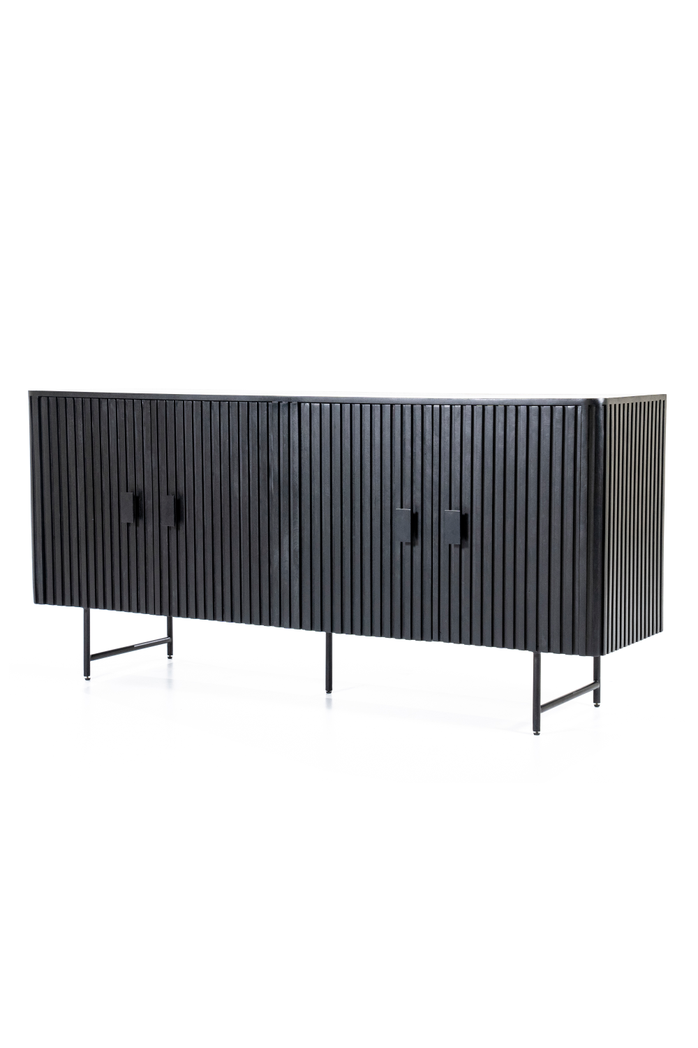 Wooden 4-Door Sideboard | Eleonora Remi | Woodfurniture.com