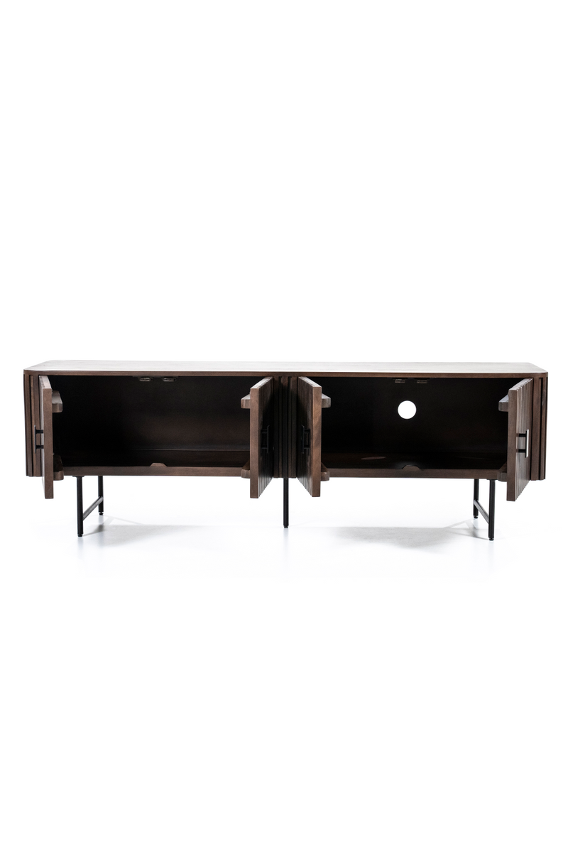 Wooden Minimalist TV Cabinet | Eleonora Remi | Woodfurniture.com