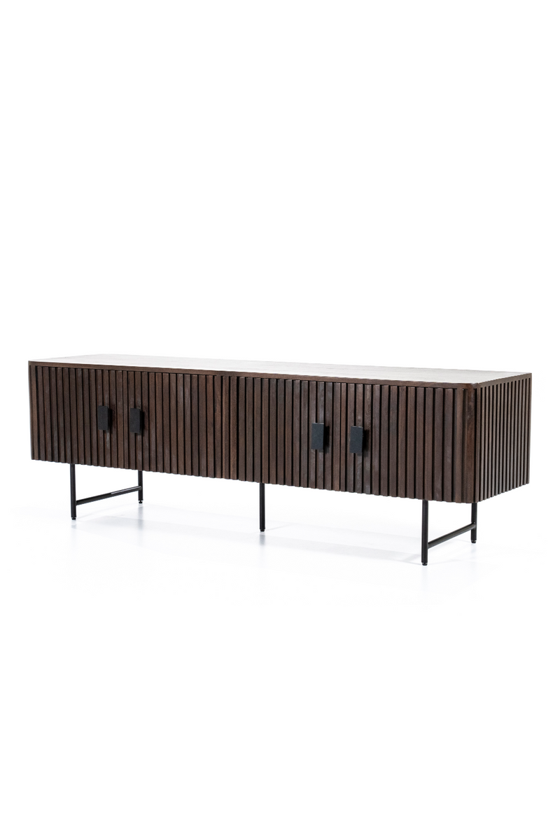 Wooden Minimalist TV Cabinet | Eleonora Remi | Woodfurniture.com