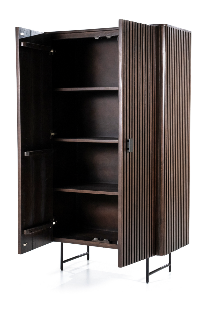 Brown Wooden Cabinet | Eleonora Remi | Oroatrade.com