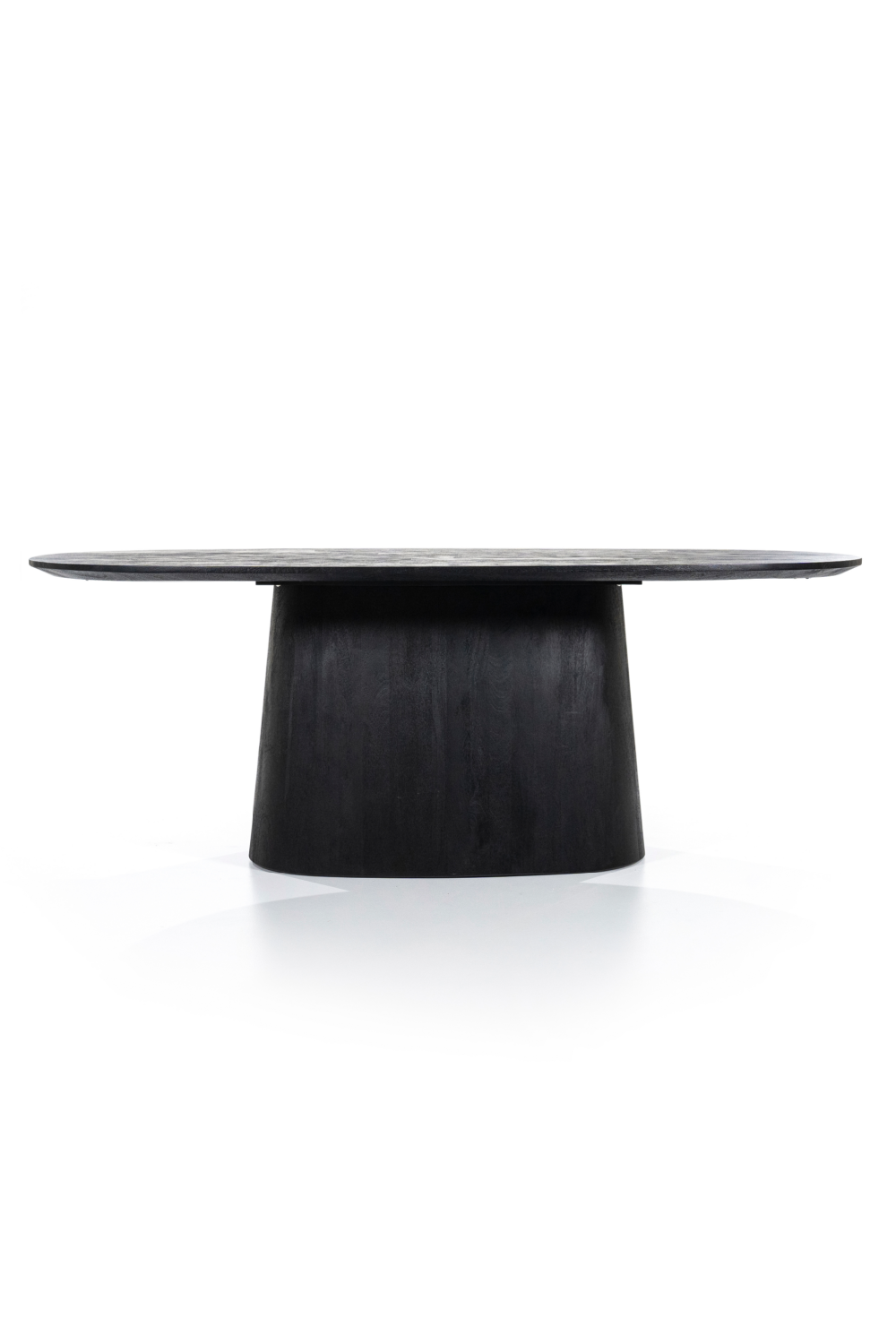 Mango Wood Pedestal Dining Table S | Eleonora Aron | Woodfurniture.com