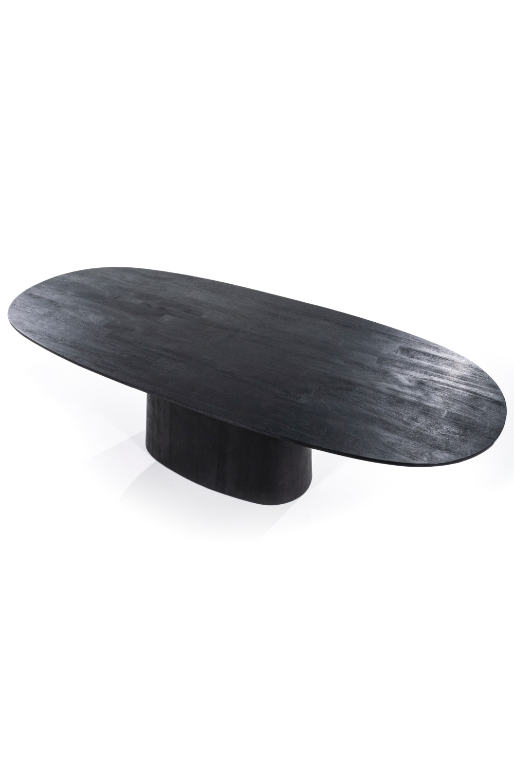 Mango Wood Pedestal Dining Table S | Eleonora Aron | Woodfurniture.com