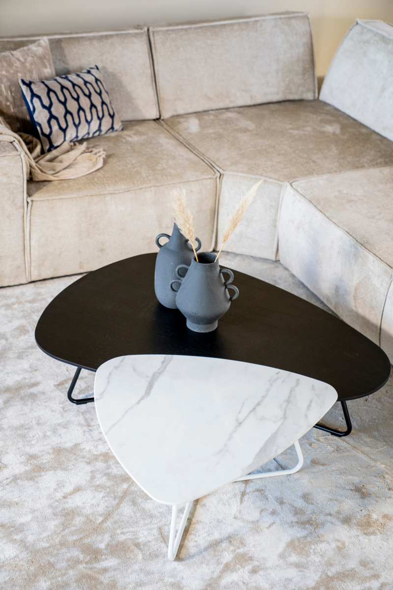 Black Oak Coffee Table | Eleonora Moos | Woodfurniture.com