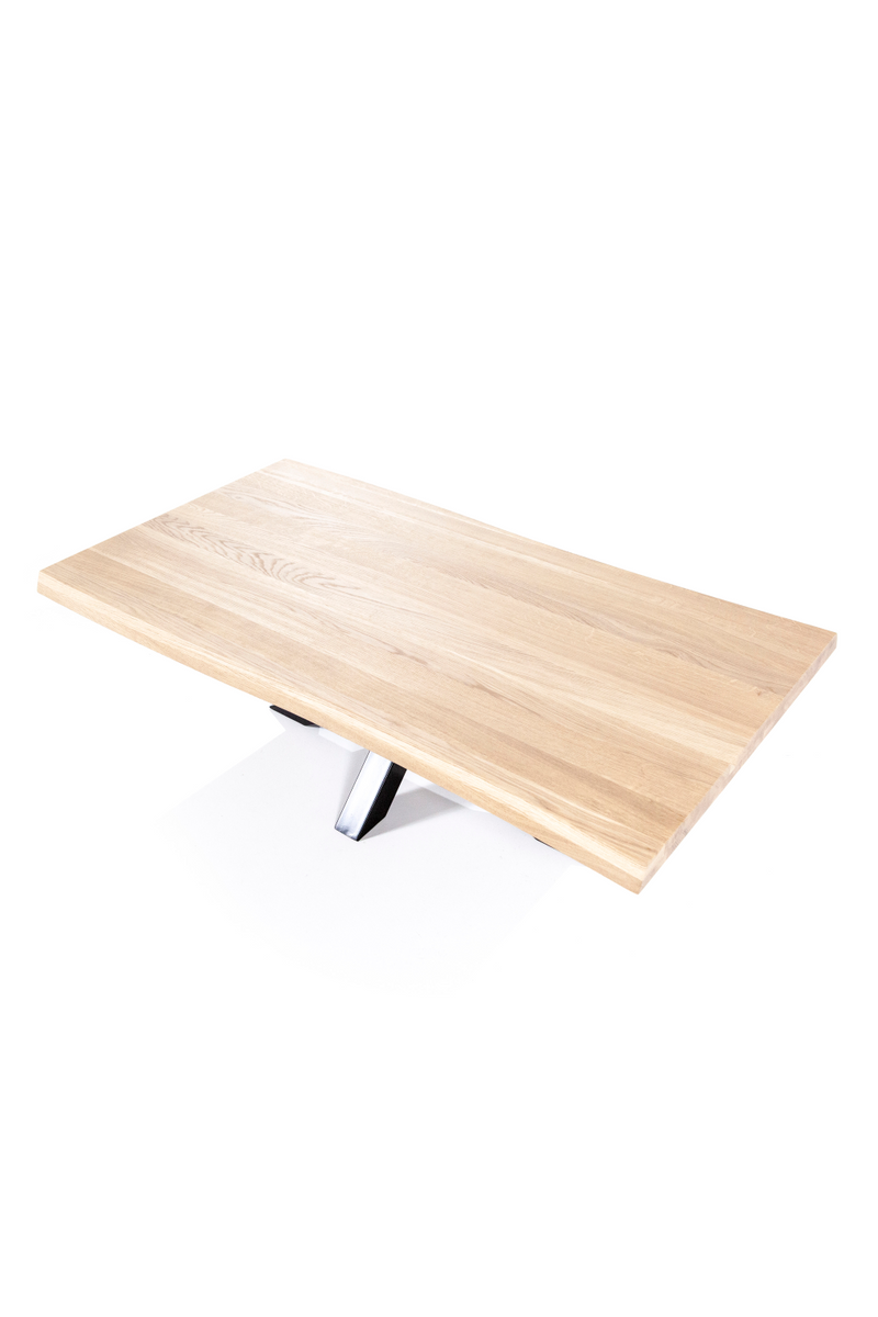 Solid Oak Coffee Table | Eleonora | Woodfurniture.com
