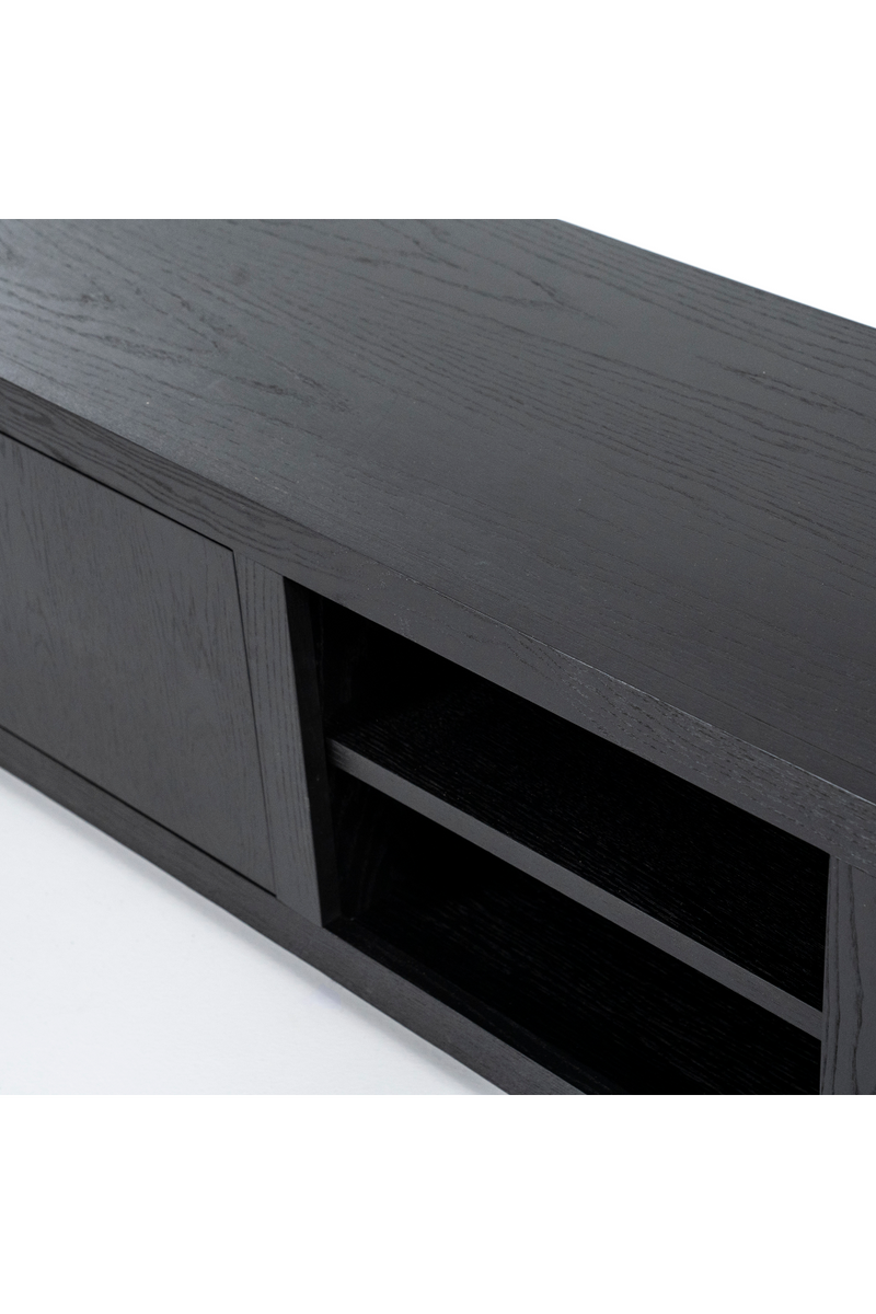 Black Oak TV Cabinet | Eleonora Helsinki | Woodfurniture.com