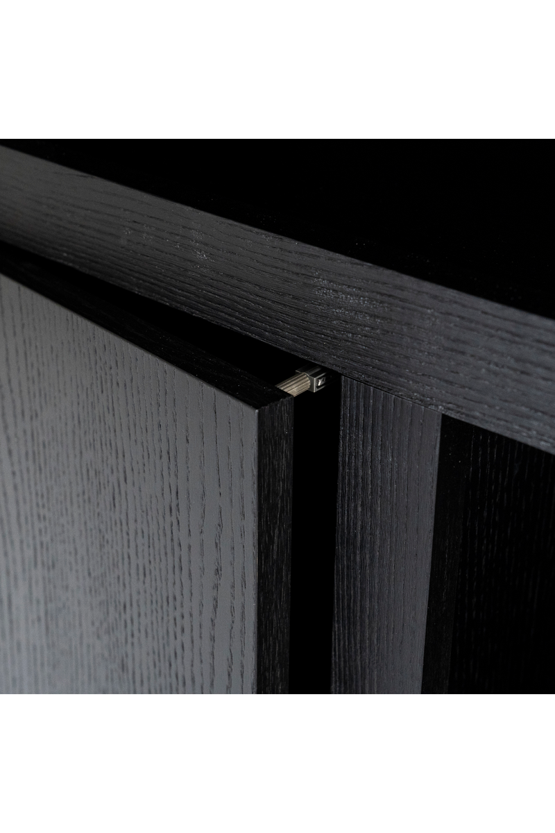 Black Oak Cabinet | Eleonora Helsinki | Woodfurniture.com