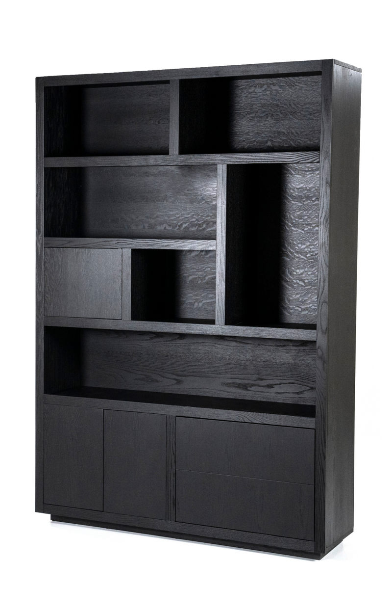 Black Oak Cabinet | Eleonora Helsinki | Woodfurniture.com