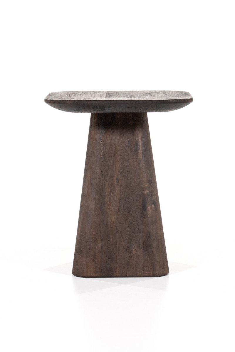 Wooden Square Side Table S | Eleonora Aron | Woodfurniture.com
