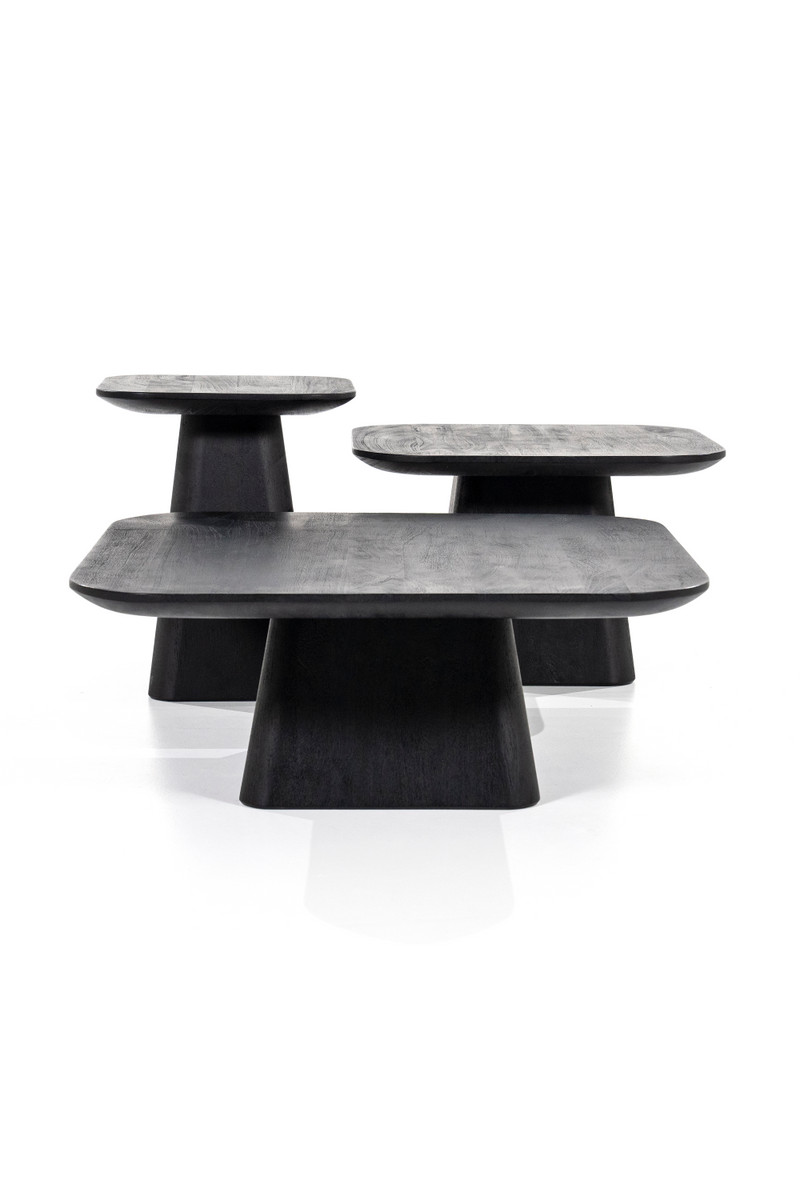 Wooden Square Side Table S | Eleonora Aron | Woodfurniture.com