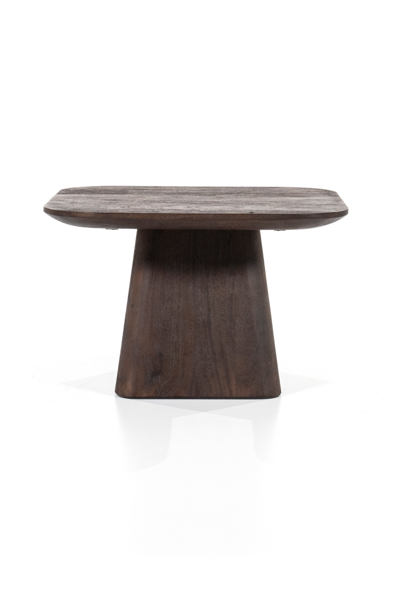 Wooden Square Side Table | Eleonora Aron | Woodfurniture.com