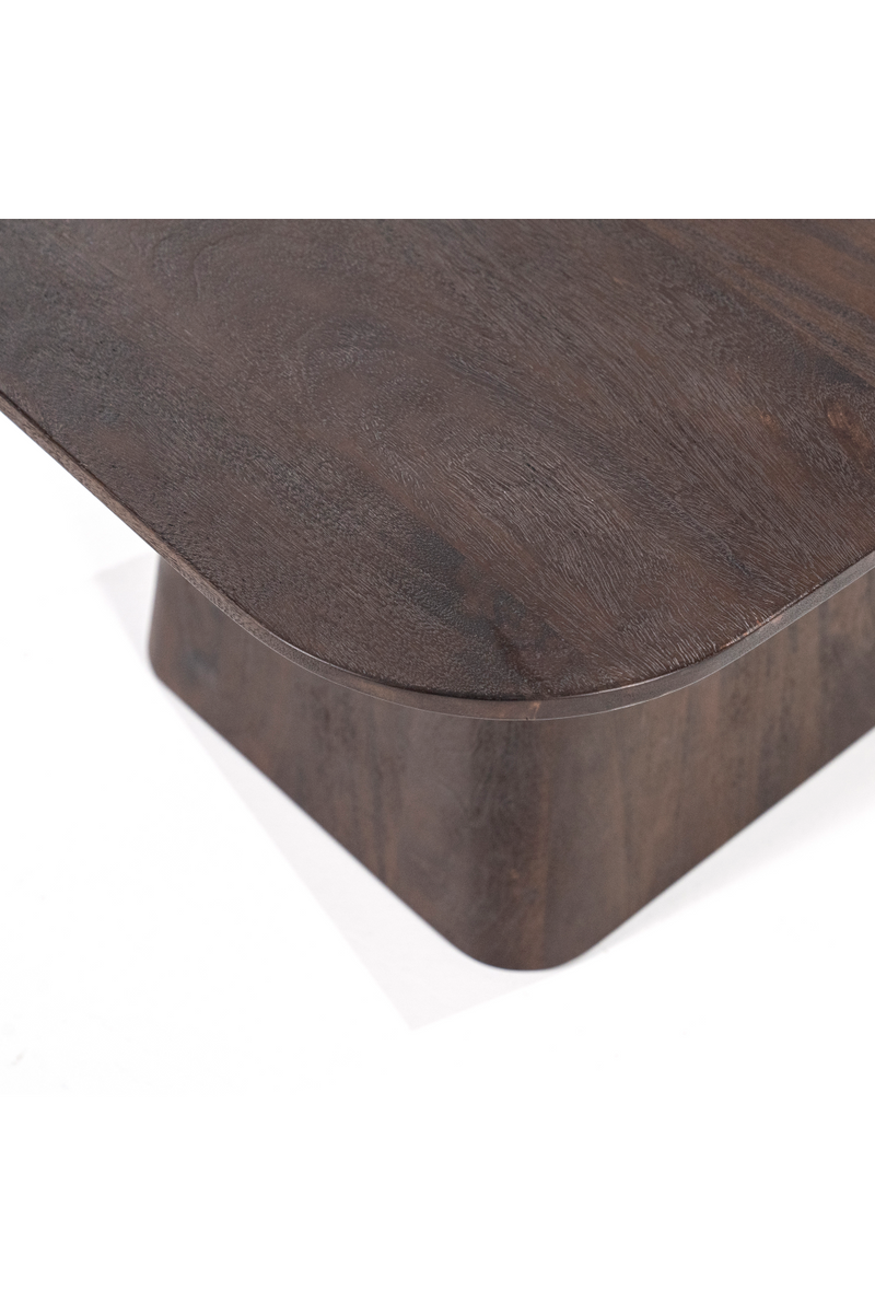 Wooden Square Side Table | Eleonora Aron | Woodfurniture.com