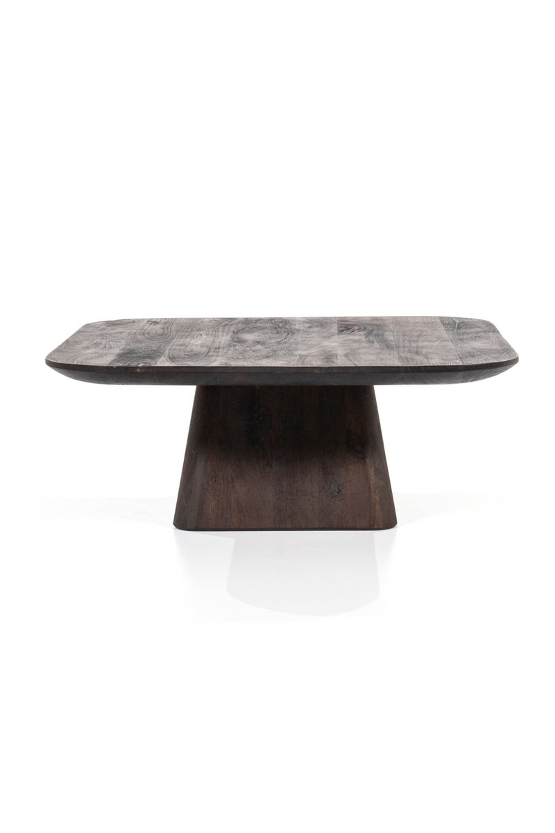 Wooden Square Coffee Table L | Eleonora Aron | Woodfurniture.com