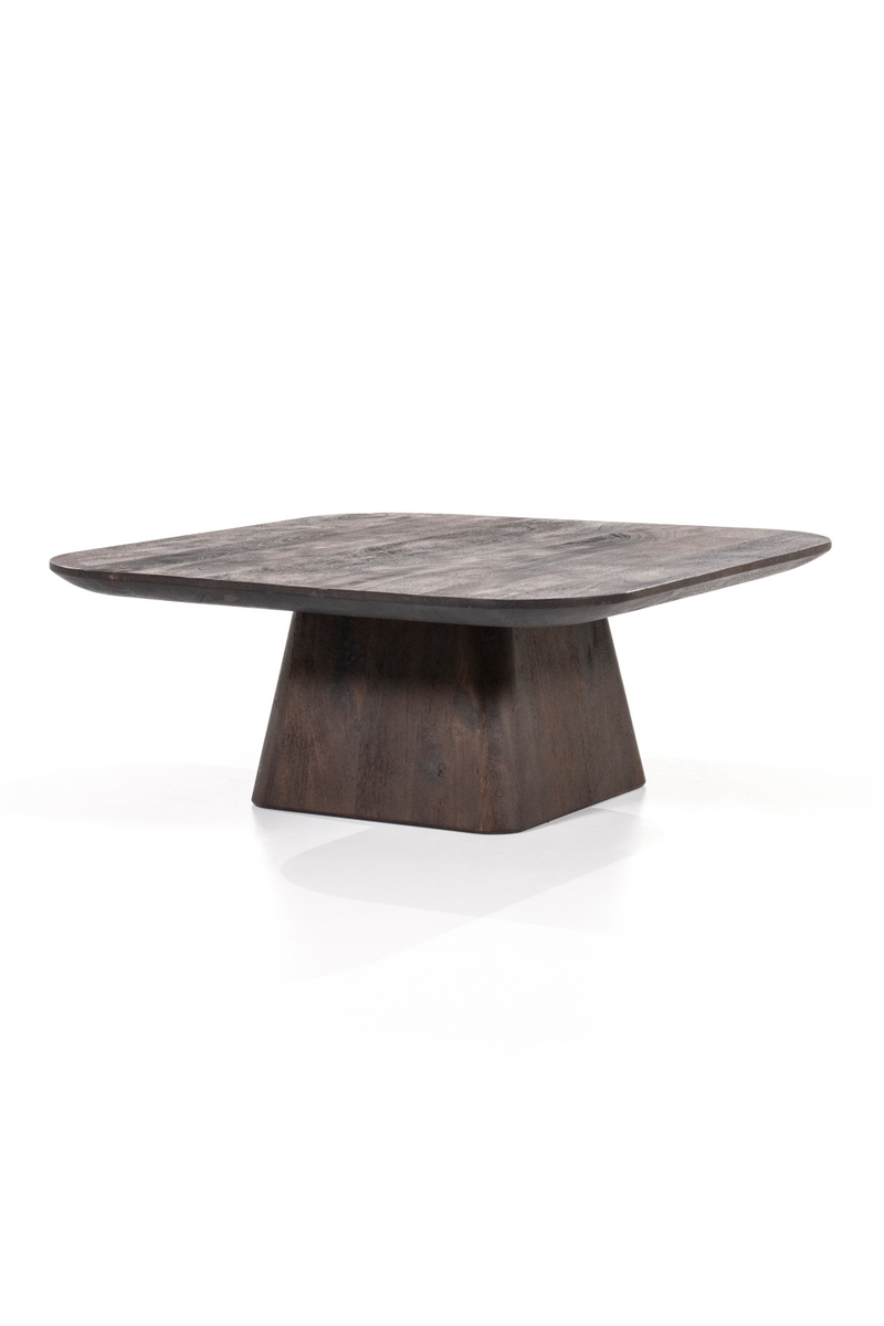 Wooden Square Coffee Table L | Eleonora Aron | Woodfurniture.com